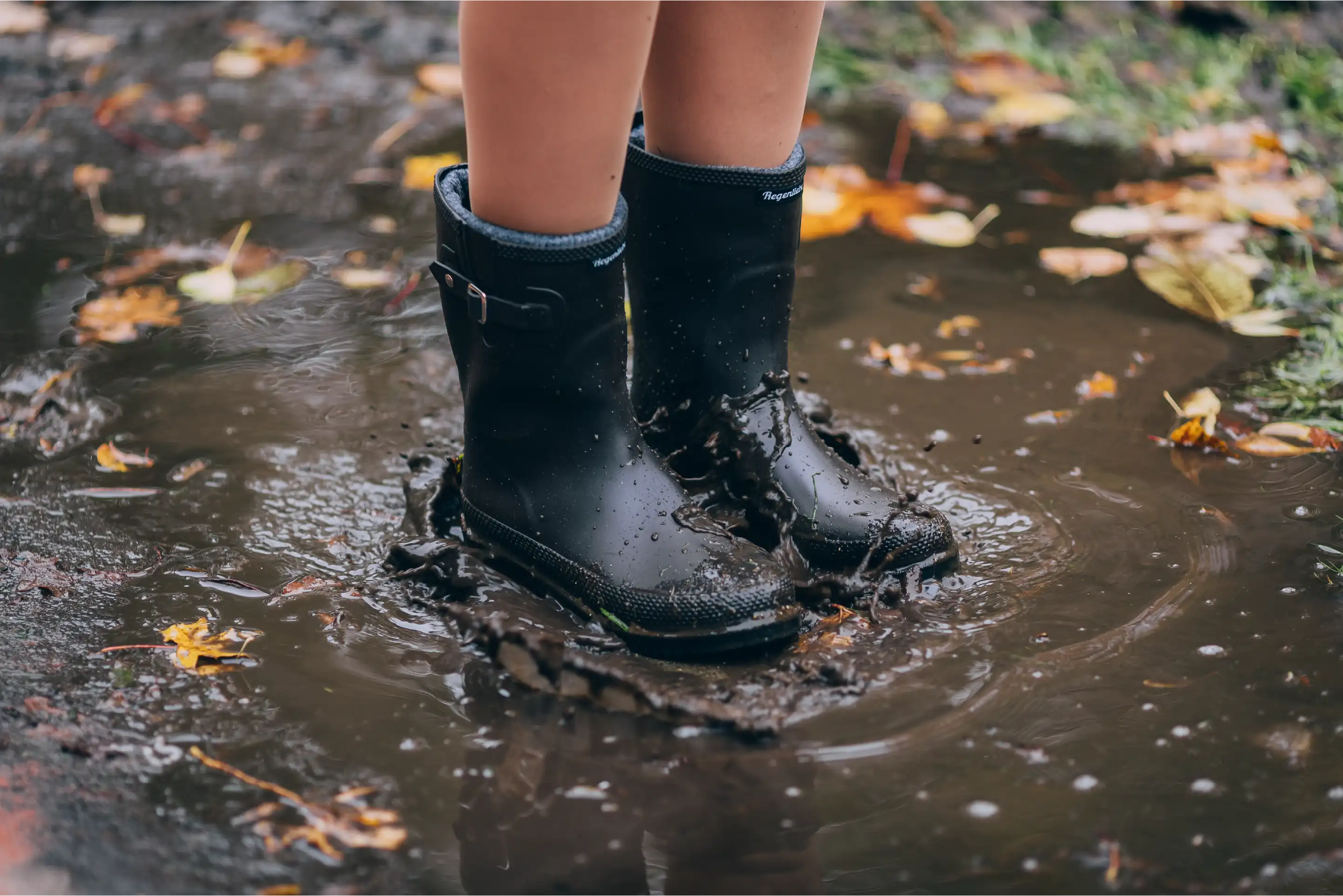 Ein sauberer Auftritt: So pflegst und reinigst du deine Gummistiefel richtig