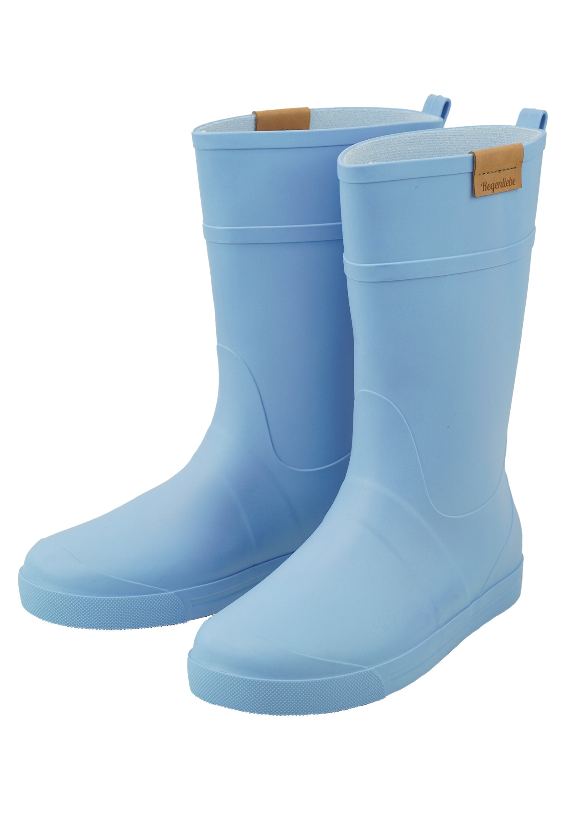 Una gran bota de lluvia impermeable para todas las actividades al aire libre - Regenliebe botas de goma para mujer Summer Rain