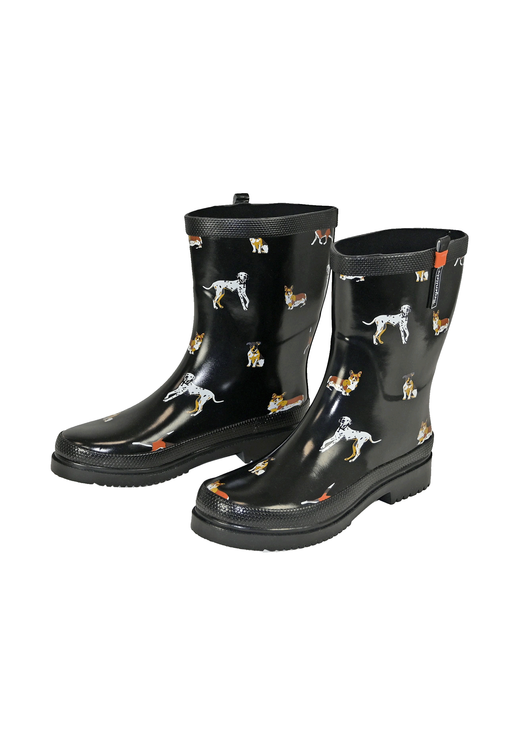 Waldi half rubber boots