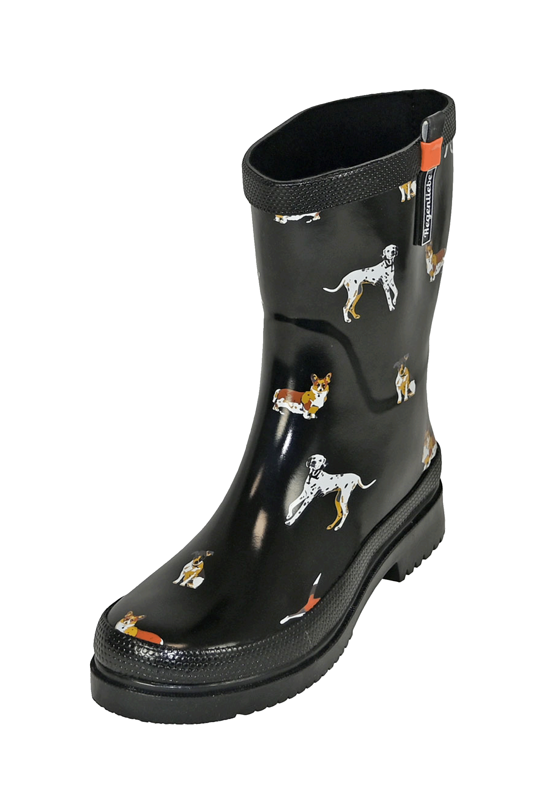 Waldi half rubber boots